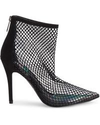 studded womens booties