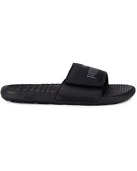 PUMA Flat sandals for Women | Online Sale up to 67% off | Lyst