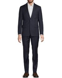 Calvin Klein - Slim Fit Wool Blend Suit - Lyst