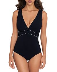 Miraclesuit - Ophelia Lupita Grommet One Piece Swimsuit - Lyst