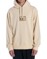 D.RT - Face Graphic Hoodie - Lyst