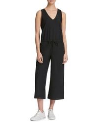 dkny black jumpsuit