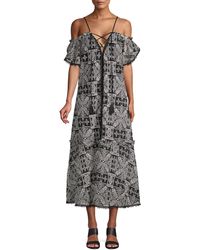 red carter lanai dress
