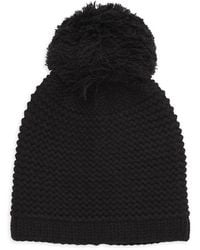 UGG - Chunky Knit Pom Pom Beanie - Lyst
