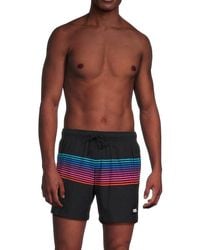 Karl Lagerfeld - Logo Swim Shorts - Lyst