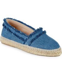 chanel espadrilles saks