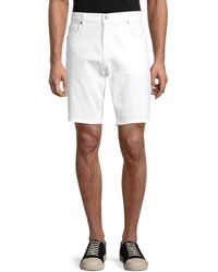 7 for all mankind white shorts