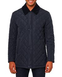 VELLAPAIS - Drelux Quilted Field Jacket - Lyst