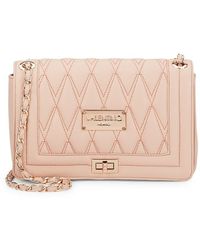 vanille d sauvage quilted shoulder bolsa