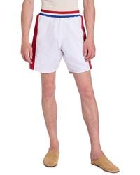 Rhude - Chevron Track Shorts - Lyst