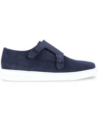 VELLAPAIS - Leather Slip-on Sneakers - Lyst
