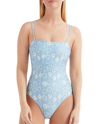 Hermoza - Rosie Printed One-piece Swimsuit - Lyst