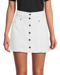 Rails - The Canyon Denim Miniskirt - Lyst
