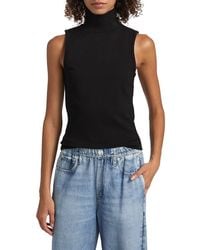 Rag & Bone - Irina Ponte Turtleneck Tank - Lyst