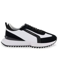 Karl Lagerfeld - Logo Low Top Runner Sneakers - Lyst
