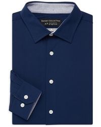 Report Collection - 4 Way Performance Slim Fit Shirt - Lyst