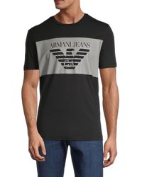 Armani Jeans T-shirts for Men | Online Sale up to 62% off | Lyst