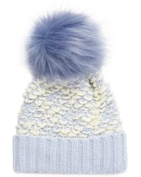 kyi kyi pom pom beanie