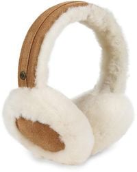 UGG - Shearling Earmuffs - Lyst