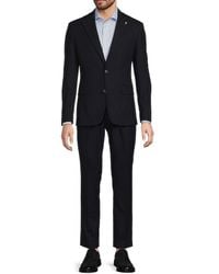 Karl Lagerfeld - Solid Modern Fit Suit - Lyst