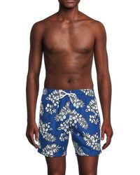 Trunks Surf & Swim - Trunks Surf + Swim Sano Floral Swim Shorts - Lyst