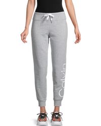 calvin klein ladies joggers