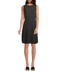 Theory - Knit Sleeveless Tank Dress - Lyst
