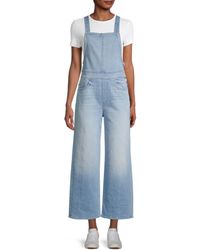 free people jean overalls