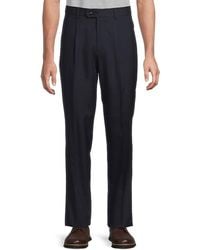 Brunello Cucinelli - Virgin Wool Trousers - Lyst