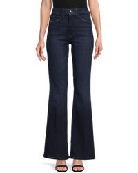 Joe's Jeans - High Rise Flared Jeans - Lyst