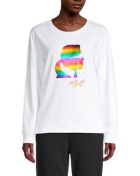 nike luminous green rainbow wheel sweatshirt