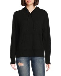Saks Fifth Avenue - Solid 100% Cashmere Hoodie - Lyst