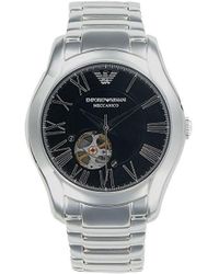 Emporio Armani - 43Mm Stainless Steel Bracelet Watch - Lyst
