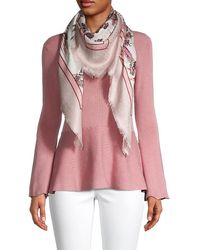 ferragamo silk scarf sale