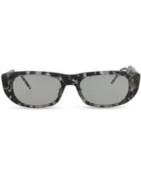 Thom Browne - 53Mm Rectangle Sunglasses - Lyst