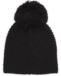 UGG - Chunky Knit Pom Pom Beanie - Lyst