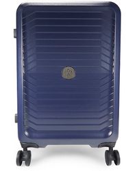 Roberto Cavalli 24 Inch Hard Case Spinner Suitcase - Blue