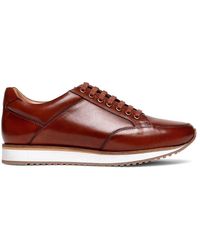 Anthony Veer - Barack Court Leather Sneakers - Lyst