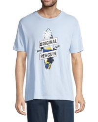Original Penguin Logo T-shirt - Multicolor
