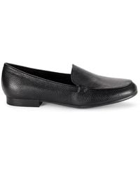 Marc Fisher - Docida Leather Loafers - Lyst