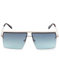 Emilio Pucci - 62mm Rectangle Sunglasses - Lyst
