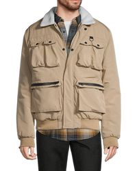 flannel lined denim shirt jacket