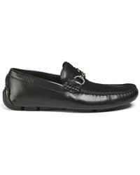 Kenneth Cole - Theme Leather Bit Loafers - Lyst