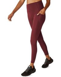 Beyond Yoga - Powerbeyond Strive Pocket Midi Leggings - Lyst