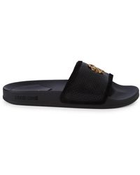 Roberto Cavalli Leather sandals for Men - Up to 31% off at Lyst.com