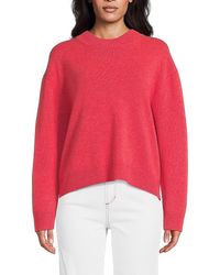 Twp - Dropped Shoulder Cashmere Sweater - Lyst