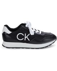 Calvin Klein Kccaden Logo Sneakers - White