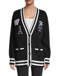 Karl lagerfeld shop cardigans