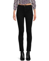 Joe's Jeans - High Rise Ankle Skinny Jeans - Lyst
