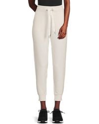 DKNY - Logo Drawstring Jogger Pants - Lyst